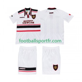 Tenue Manchester United Retro Enfant Exterieur 1998 Maillot de Foot